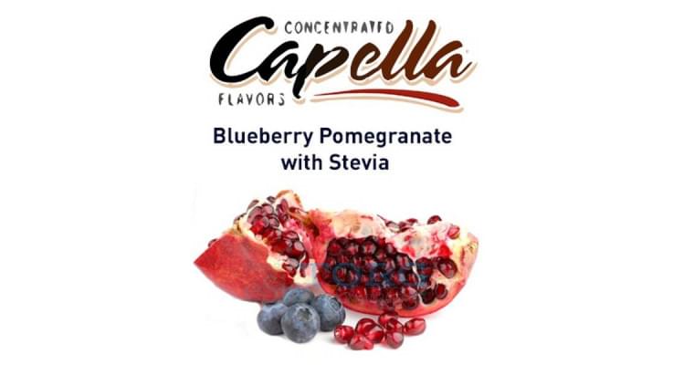 Изображение Ароматизатор Capella Blueberry Pomegranate With Stevia Ароматизатор Capella Blueberry Pomegranate With Stevia