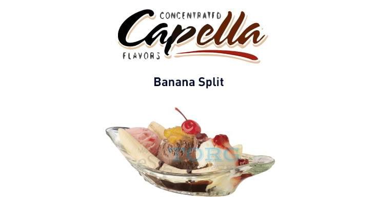 Изображение Ароматизатор Capella Banana Split Ароматизатор Capella Banana Split