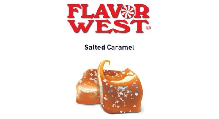 Изображение Ароматизатор Flavor West Salted Caramel Ароматизатор Flavor West Salted Caramel