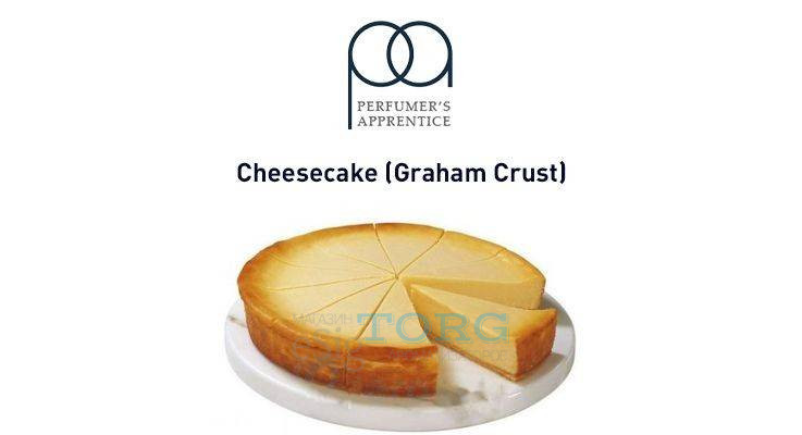 Изображение Ароматизатор TPA Cheesecake (Graham Crust) Ароматизатор TPA Cheesecake (Graham Crust)