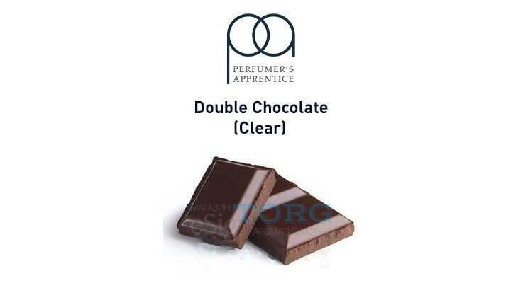 Изображение Ароматизатор TPA Double Chocolate (Clear) Ароматизатор TPA Double Chocolate (Clear)
